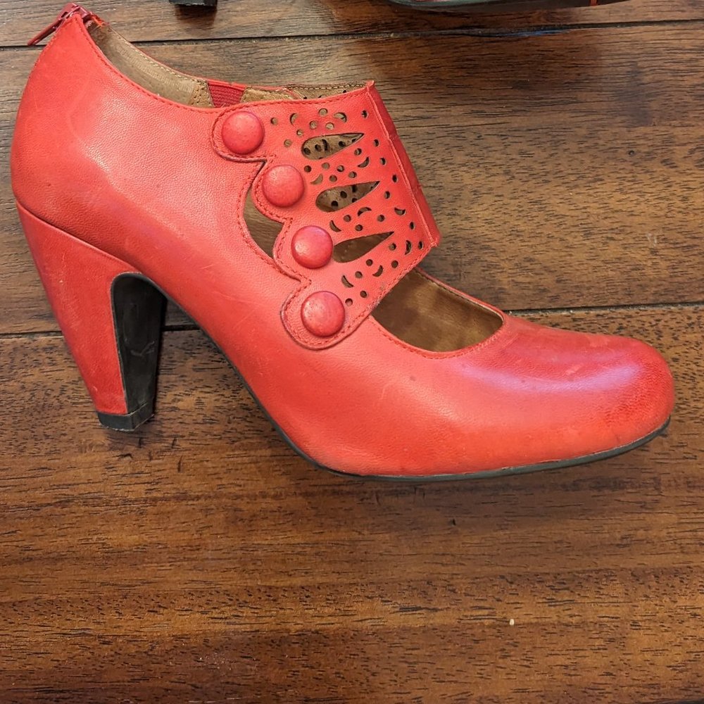 Miz Mooz Red Heels